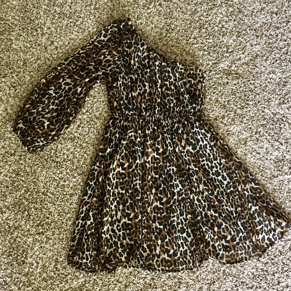 Fun & Flirt Dresses & Skirts - One Shoulder Dress